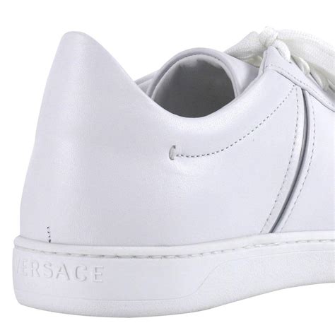 versace shoes men white|versace shoes for men sneaker.